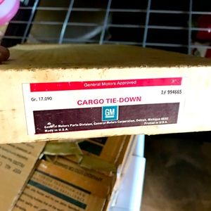 1980s Chevrolet/GMC Cargo tie down holders